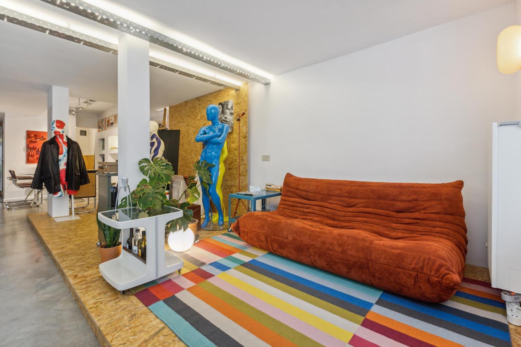 Cosy Art Studio Near Station With Bikes And Garden 헨트 외부 사진