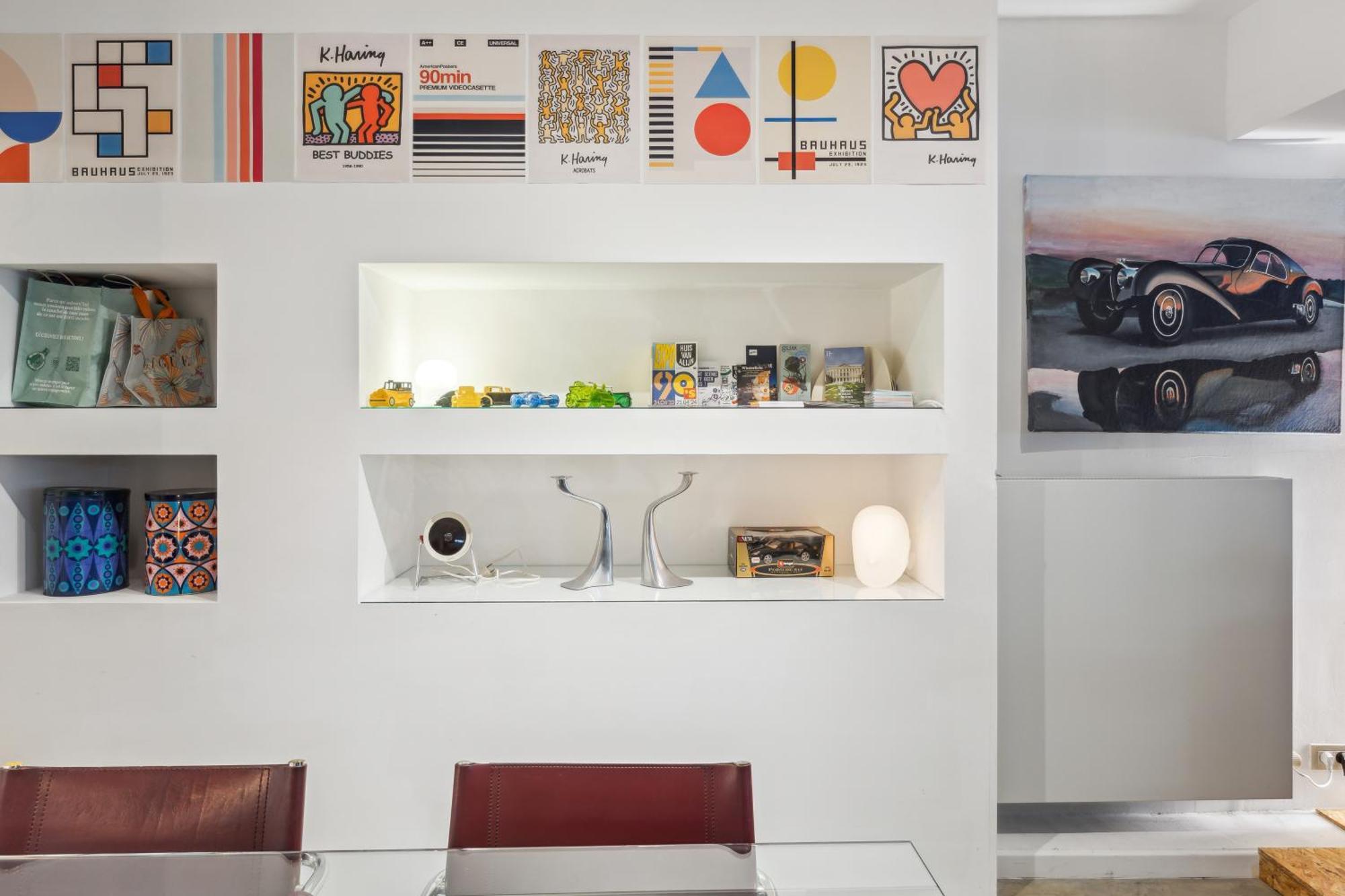 Cosy Art Studio Near Station With Bikes And Garden 헨트 외부 사진