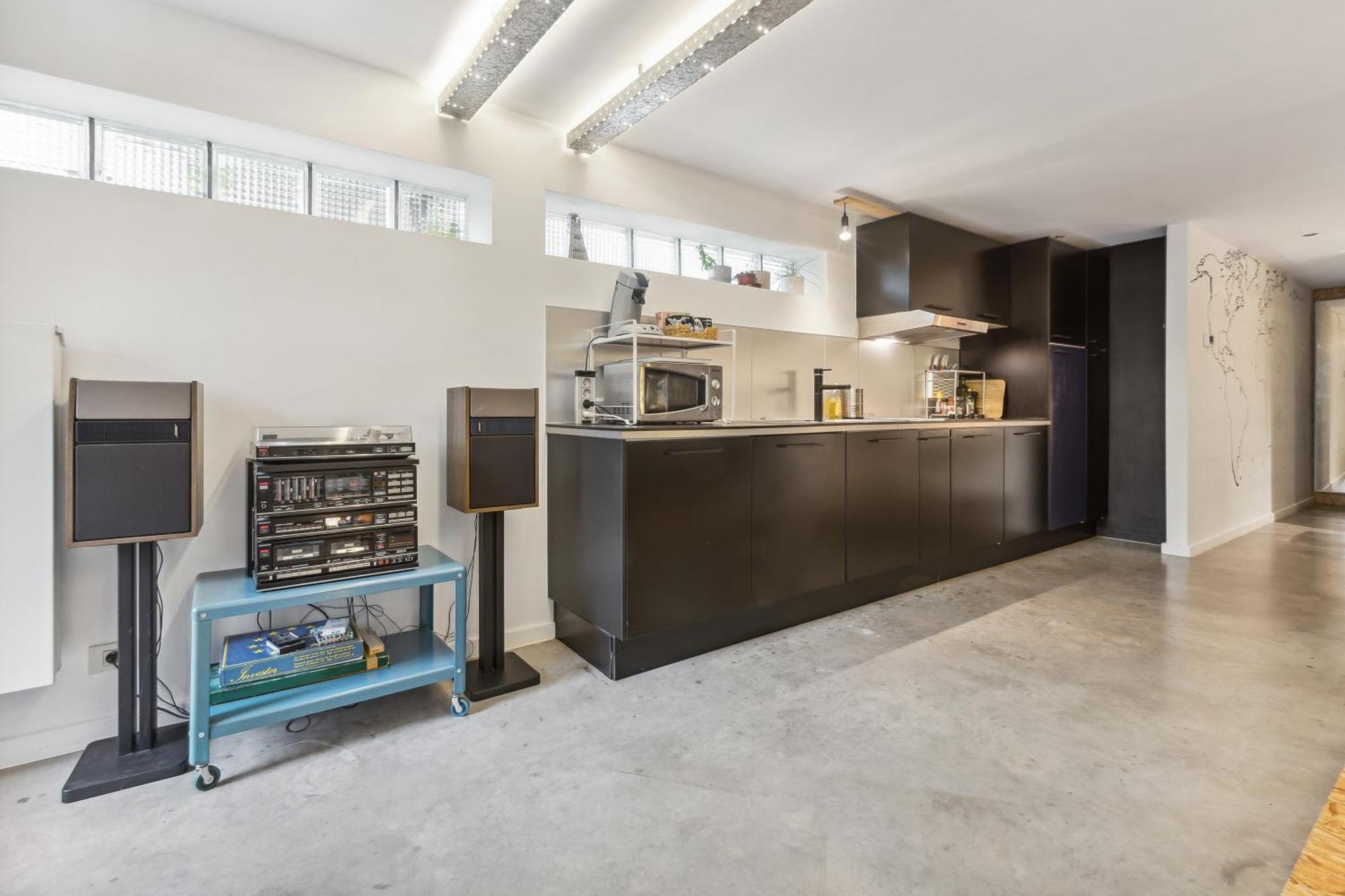 Cosy Art Studio Near Station With Bikes And Garden 헨트 외부 사진