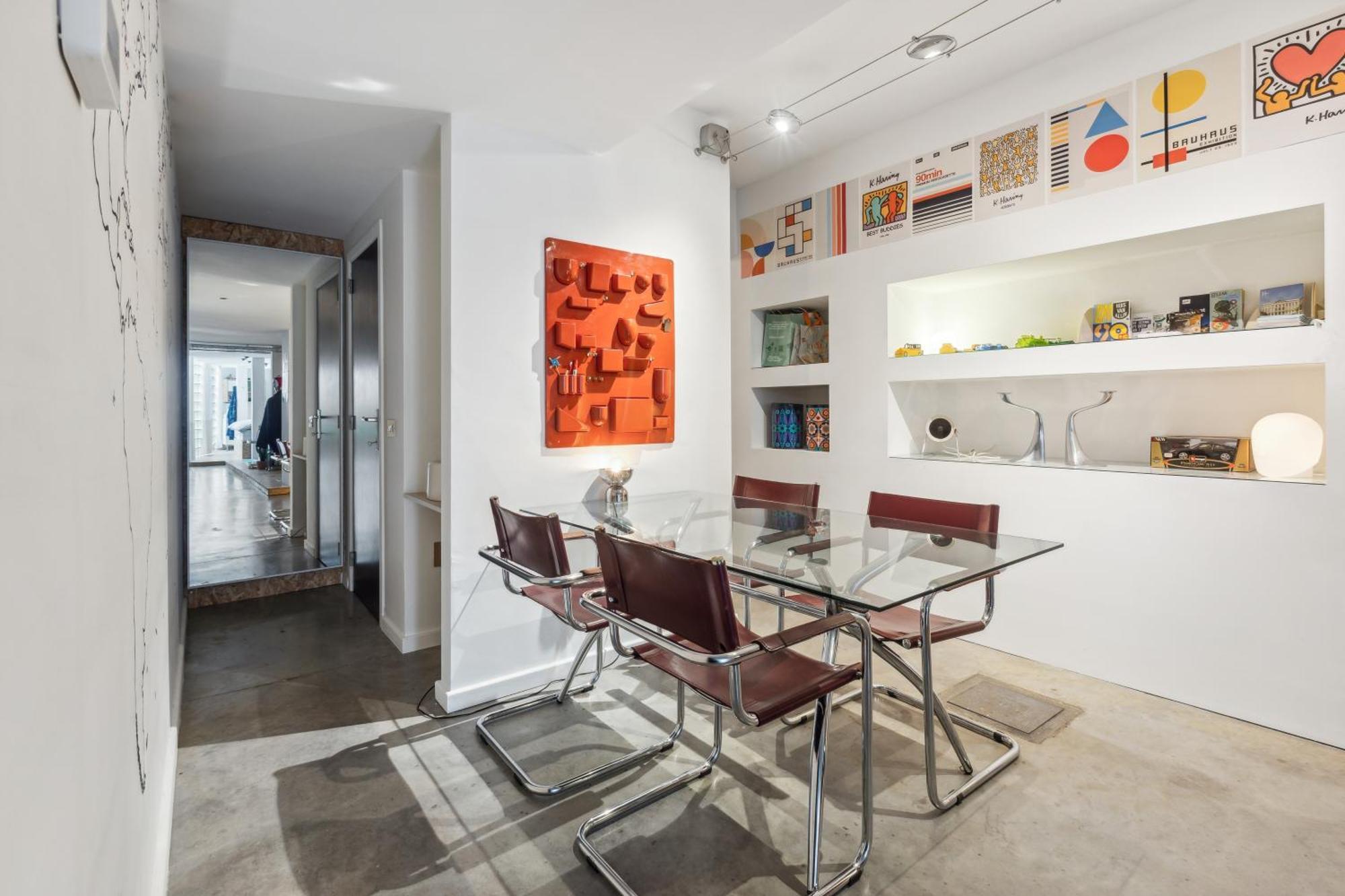 Cosy Art Studio Near Station With Bikes And Garden 헨트 외부 사진